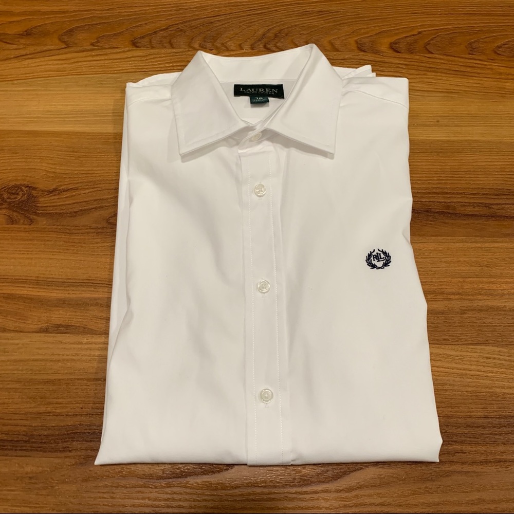 Lauren Ralph Lauren boys dress shirt